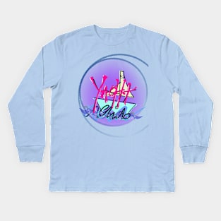 Yacht Club x Girl Wasted Kids Long Sleeve T-Shirt